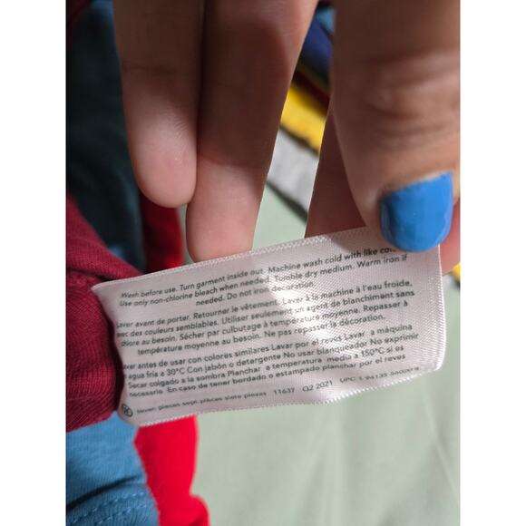 Carter's 18 months set of 7 long sleeve one-piece - Picture 11 of 11